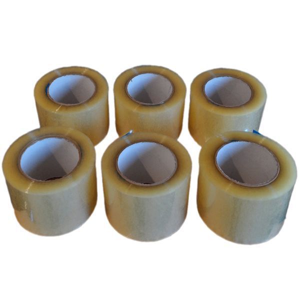 Скотч прозрачный 72х200м 10 рулонов PackPro 10-sko-7 фото