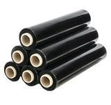 Стрейч пленка черная 20 мкм &times; 500 мм &times; 1,9 кг / 260 м, 6 рулонов PackPro 6-str-06 фото