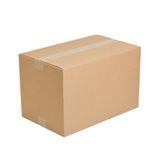 Коробка для почты 40*34*28 см бурая 10кг Т22 Гофроящик 400*340*280 00010-277 фото