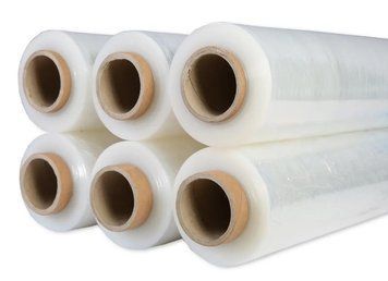 Стрейч пленка прозрачная 20 мкм &times; 500 мм &times; 1,9 кг / 260 м 6 рулонов PackPro 6-str-088 фото