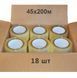 Скотч прозорий 45х200м 18 рулонів PackPro 18-sko-02 фото 1