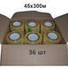 Скотч прозрачный 45х300м 36 рулонов PackPro 36-sko-03 фото 1