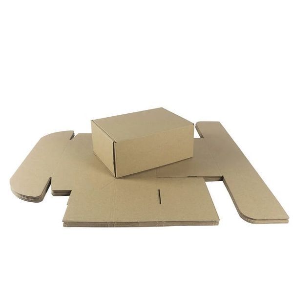 Самозбірна коробка 240*170*100 мм. 1 кг 100 коробок PackPro 100-00001-094 фото