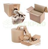 Паперовий наповнювач (бумага тонка) - 390 мм &times; 275м, 65г/м, 6,8 кг Paper Box - PackPro Y6500001701 фото