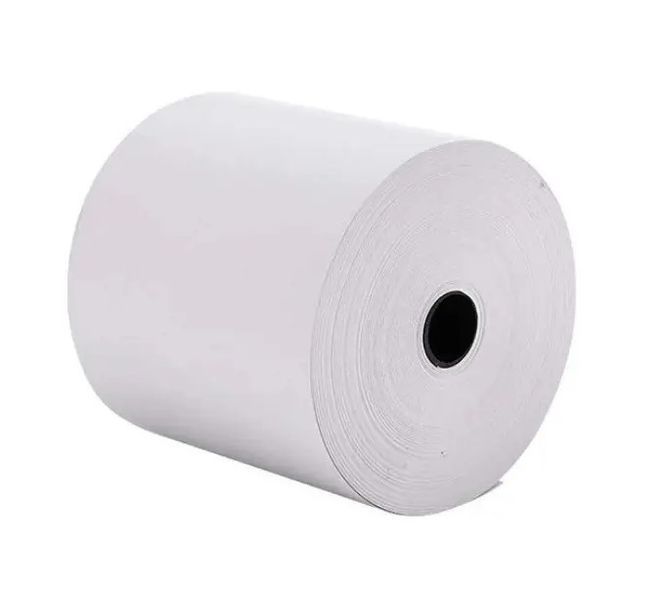 Касова стрічка 80мм х 75м 10 рулонів PackPro 10-24593 фото