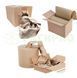 Паперовий наповнювач (бумага тонка) - 390 мм &times; 275м, 65г/м, 6,8 кг Paper Box - PackPro Y6500001701 фото 1