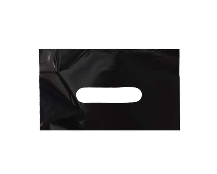 Пакет з ручкою 200х300 чорний PackPro 000121784 фото