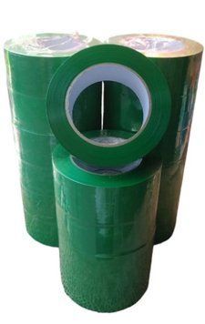 Скотч зеленый 45х200 10 рулонов PackPro 10-001113683 фото