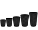 Гофростакан Double Black 350мл Евро 25шт/рукав PackPro 12301658/3 фото 4