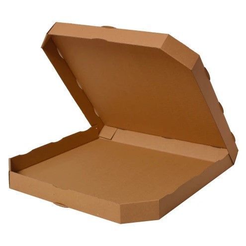 Коробка для пиццы 400&times;400&times;40 мм, бурая PackPro 35721 фото
