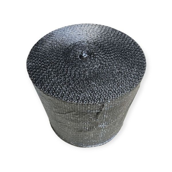 Пупирка в рулоні від 2 шт чорна 50см &times; 100м PackPro pbb-00515-black11 фото