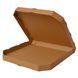 Коробка для пиццы 400&times;400&times;40 мм, бурая PackPro 35721 фото 2