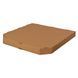 Коробка для пиццы 400&times;400&times;40 мм, бурая PackPro 35721 фото 1