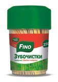 Зубочистки бамбуковые 250 штук Fino 8571052461 фото