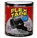 Водонепроникна ізоляційна надміцна стрічка Flex Tape 100 мм х 1.5 м Чорна 3 рулона PackPro 3-13745 фото 2