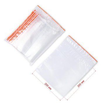 Пакети з замком Zip-Lock - 200&times;200 PackPro 000782823 фото