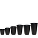 Стакан 250мл Black in Black, 50шт/рук PackPro 10208571 фото 2