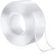 Багаторазова клейка стрічка Nano tape 1мм*3см*1м 3 рулона PackPro 3-4458861 фото 1