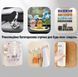 Багаторазова клейка стрічка Nano tape 1мм*3см*1м 3 рулона PackPro 3-4458861 фото 4