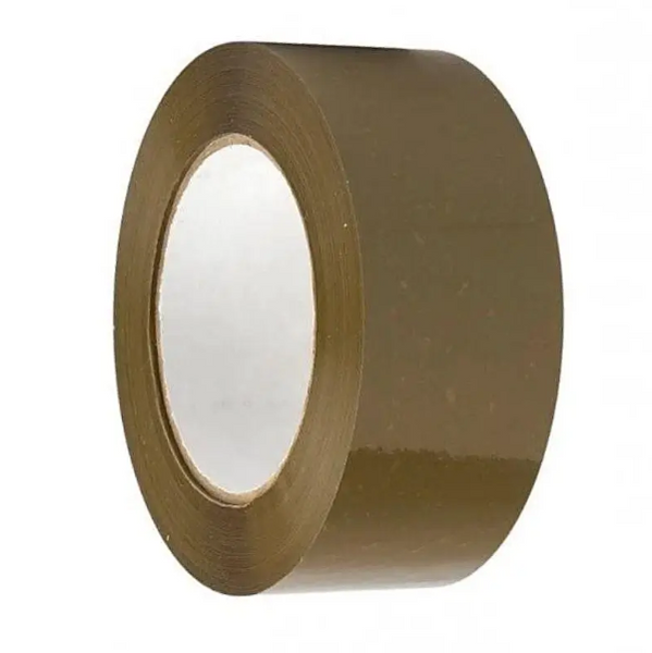 Скотч коричневий 45х200м 6 рулонів PackPro 6-0001112591 фото