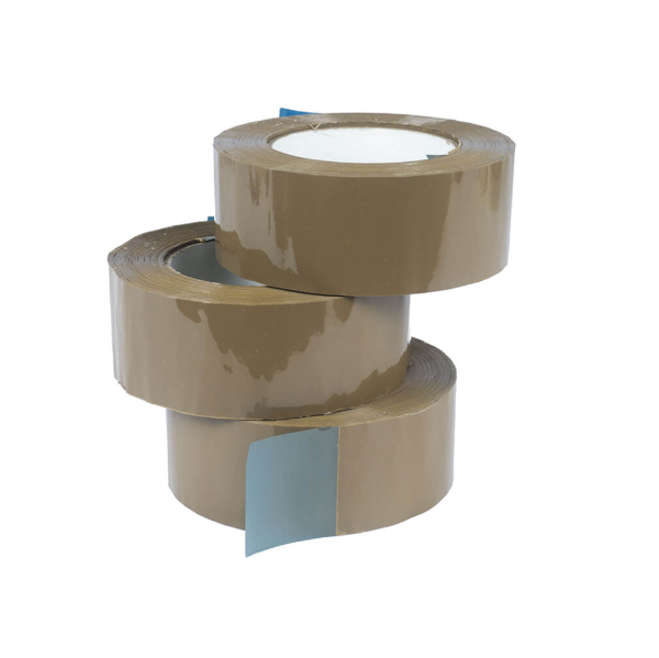 Скотч коричневий 45х200м 6 рулонів PackPro 6-0001112591 фото