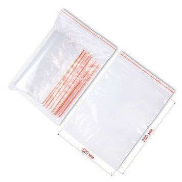 Пакети з замком Zip-Lock - 220&times;280  PackPro 000782828 фото