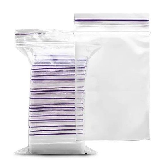 Пакети з замком Zip-Lock - 200&times;200 упаковка 100 шт PackPro 000782823 фото