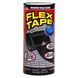 Водонепроникна ізоляційна надміцна стрічка Flex Tape 200 мм х 1 м Чорна PackPro 13746 фото 1