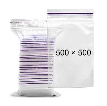 Пакеты с замком Zip-Lock - 500&times;500 упаковка 100 шт PackPro 000782836 фото