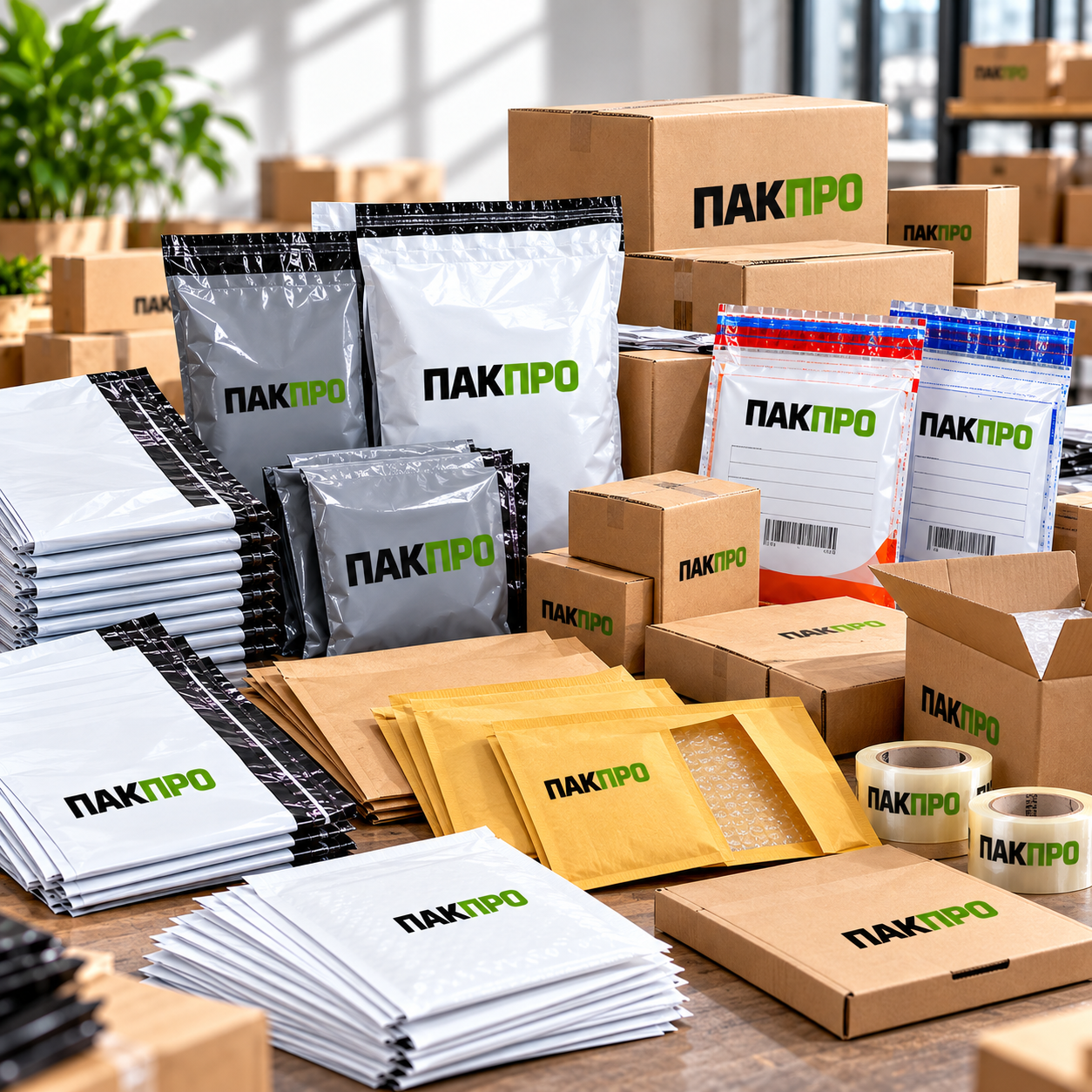 Конверты для e-commerce